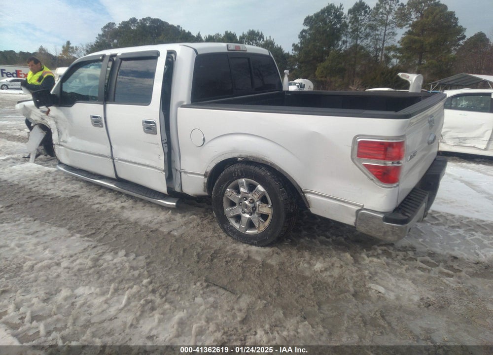 2014 FORD F150 VIN: 1FTFW1CT3EKG17778