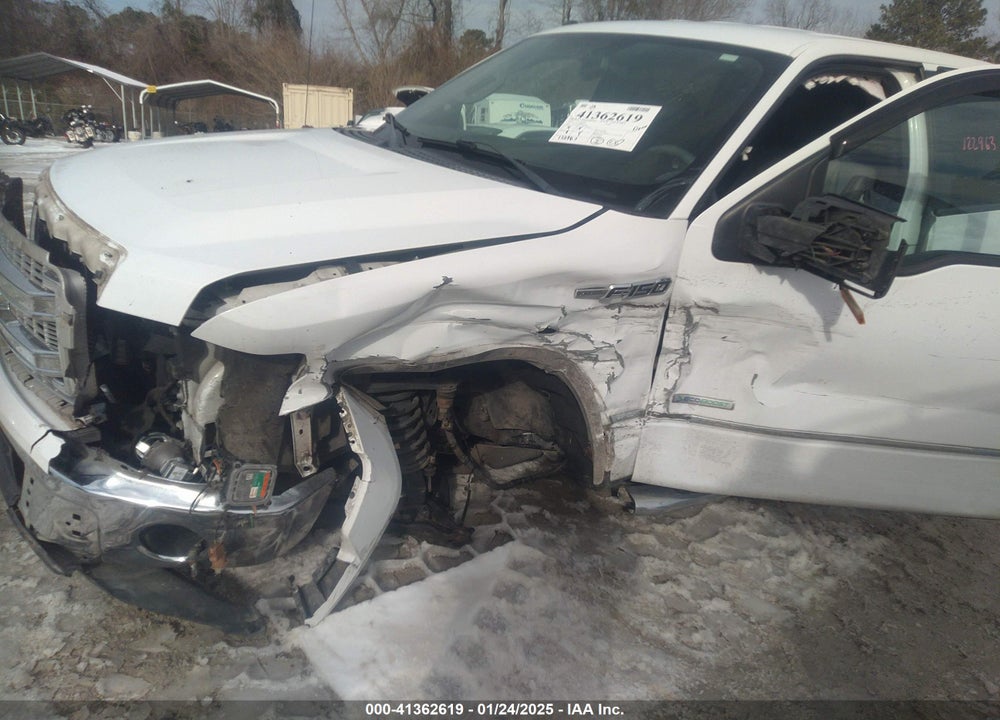 2014 FORD F150 VIN: 1FTFW1CT3EKG17778