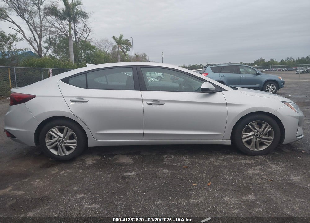2019 HYUNDAI ELANTRA VALUE EDITION VIN: 5NPD84LF9KH452701