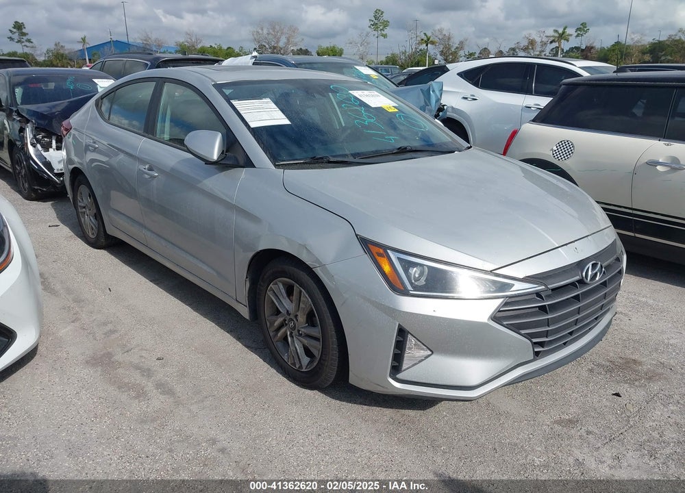 2019 HYUNDAI ELANTRA VALUE EDITION VIN: 5NPD84LF9KH452701