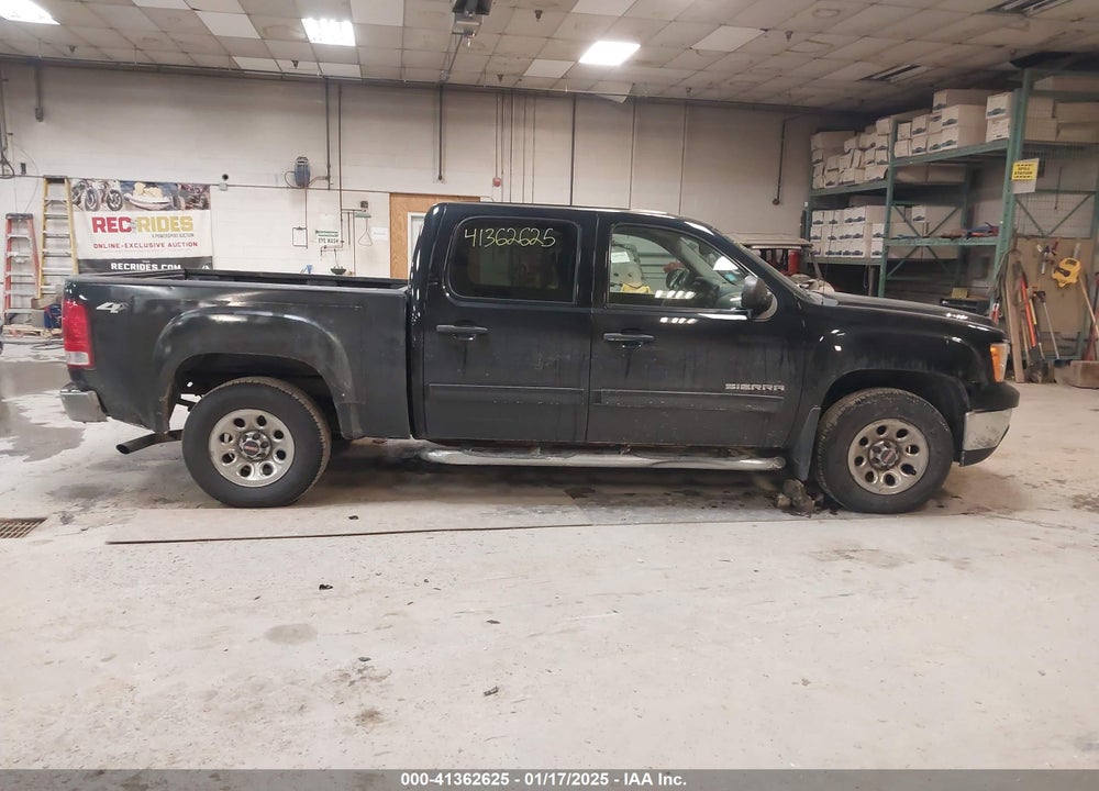 2011 GMC SIERRA 1500 VIN: 3GTP2UEA0BG191032