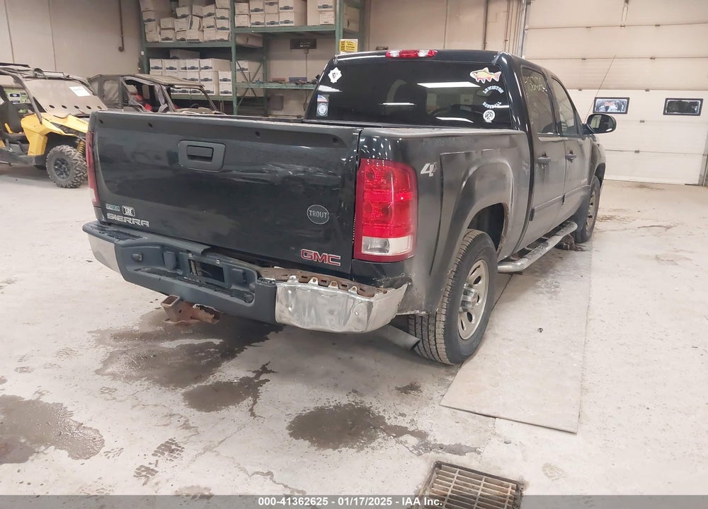 2011 GMC SIERRA 1500 VIN: 3GTP2UEA0BG191032