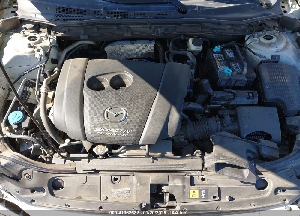 2014 MAZDA MAZDA6 VIN: JM1GJ1V62E1117935