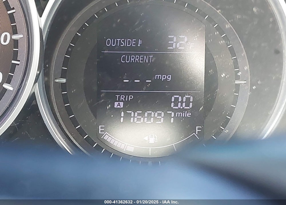 2014 MAZDA MAZDA6 VIN: JM1GJ1V62E1117935