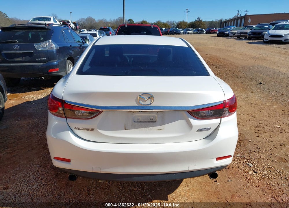 2014 MAZDA MAZDA6 VIN: JM1GJ1V62E1117935