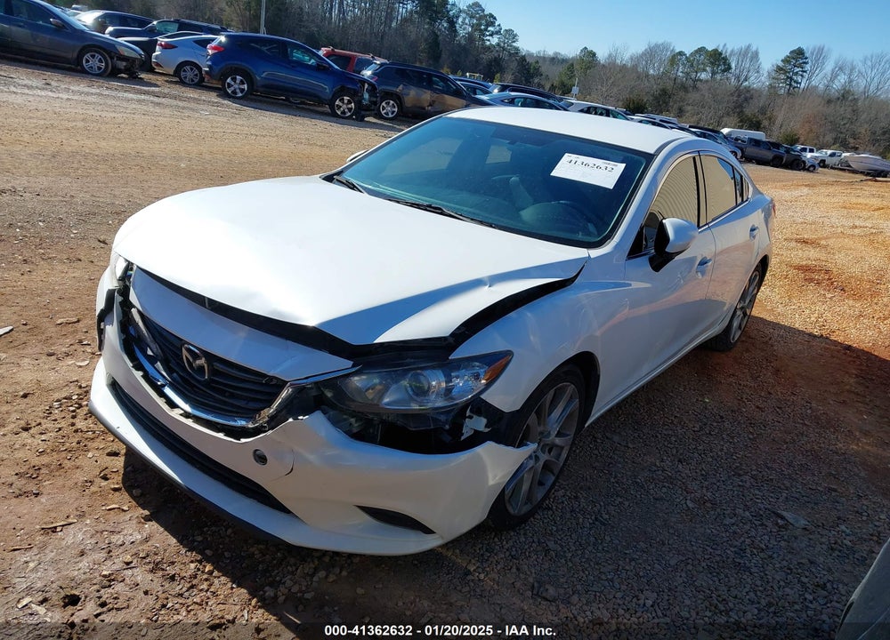 2014 MAZDA MAZDA6 VIN: JM1GJ1V62E1117935