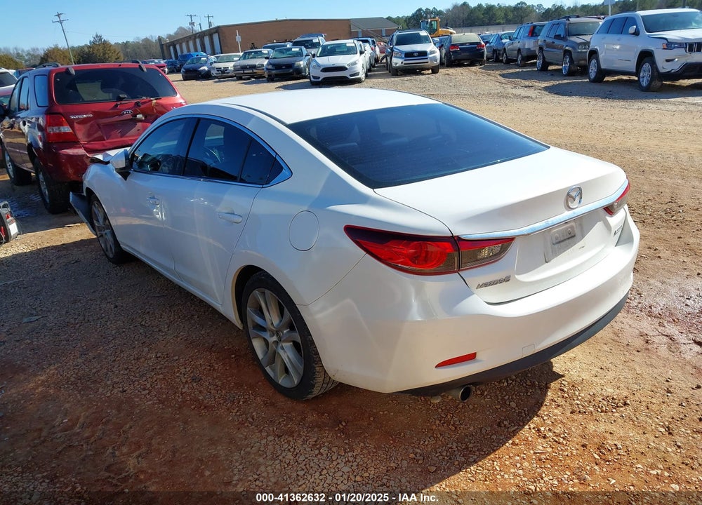 2014 MAZDA MAZDA6 VIN: JM1GJ1V62E1117935