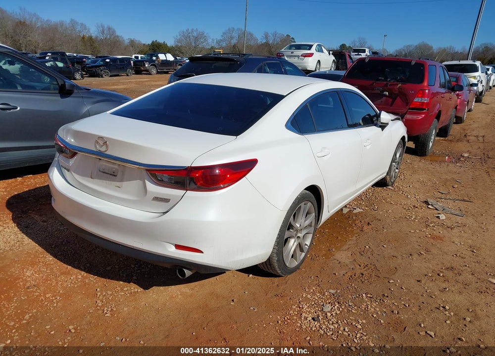 2014 MAZDA MAZDA6 VIN: JM1GJ1V62E1117935
