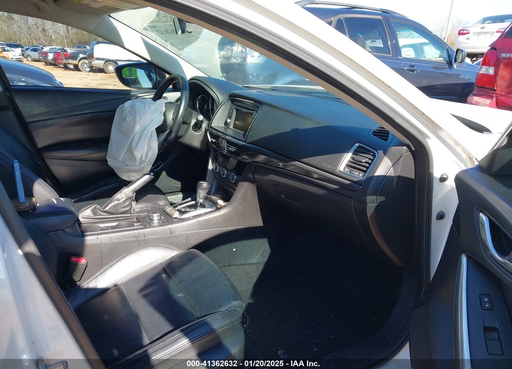 2014 MAZDA MAZDA6 VIN: JM1GJ1V62E1117935