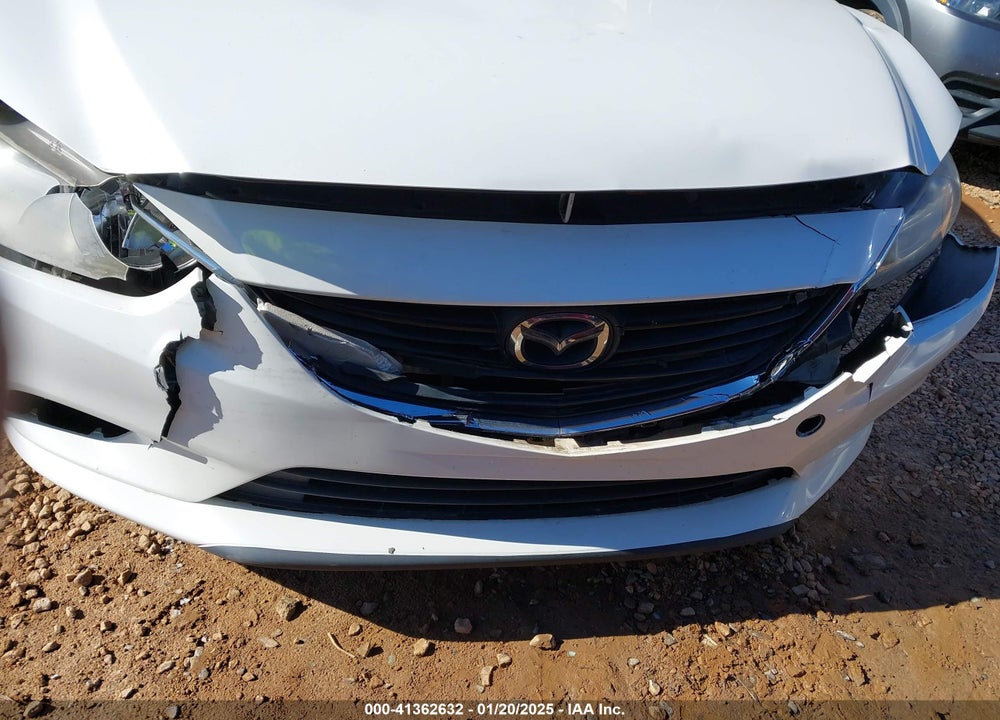 2014 MAZDA MAZDA6 VIN: JM1GJ1V62E1117935