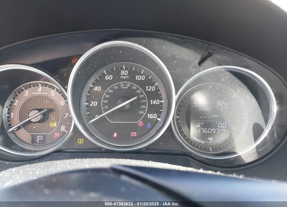 2014 MAZDA MAZDA6 VIN: JM1GJ1V62E1117935