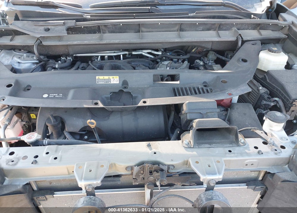 2021 TOYOTA HIGHLANDER VIN: 5TDGZRAH6MS089301