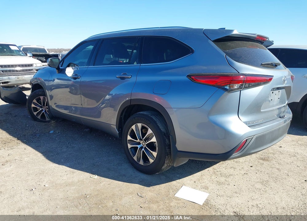 2021 TOYOTA HIGHLANDER VIN: 5TDGZRAH6MS089301
