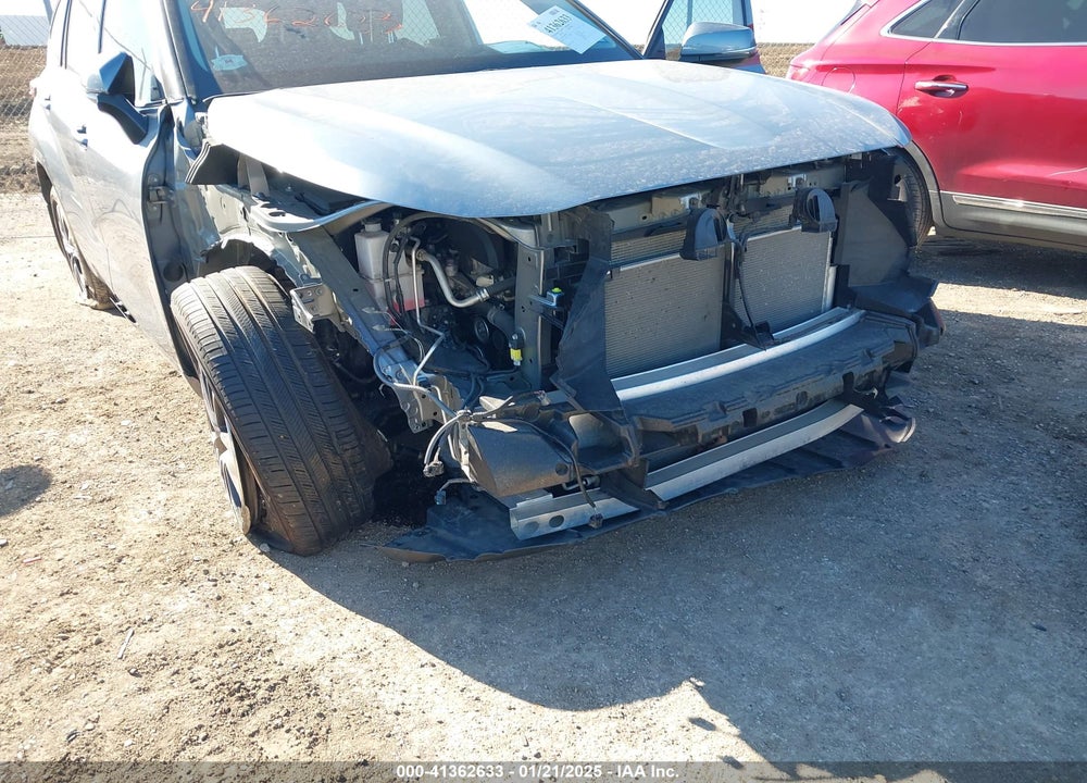 2021 TOYOTA HIGHLANDER VIN: 5TDGZRAH6MS089301