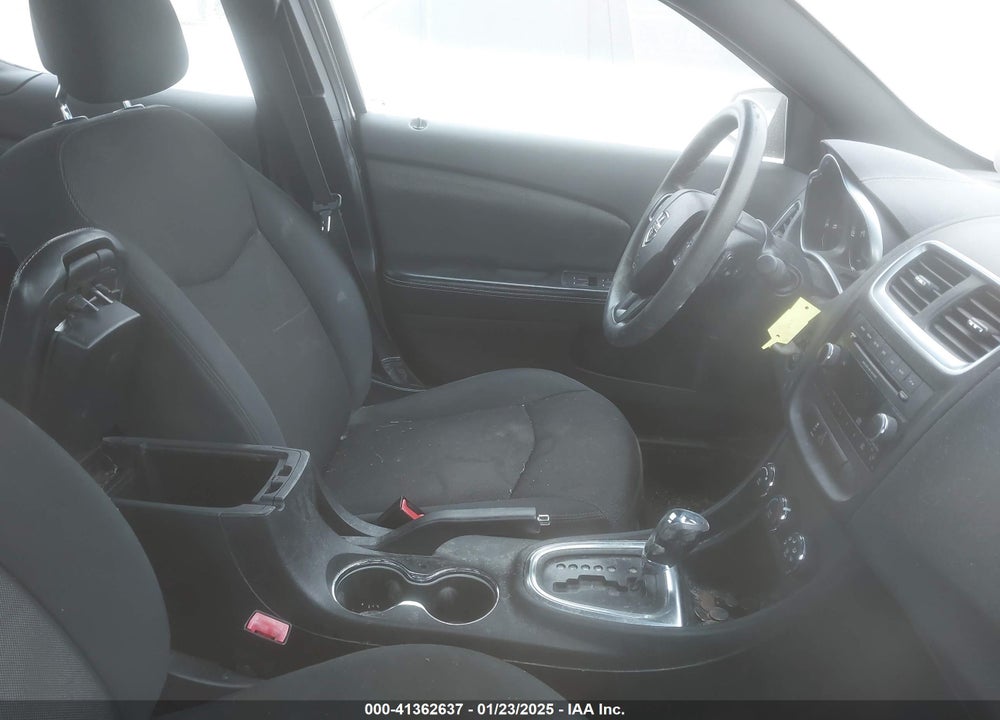 2012 DODGE AVENGER VIN: 1C3CDZABXCN122673