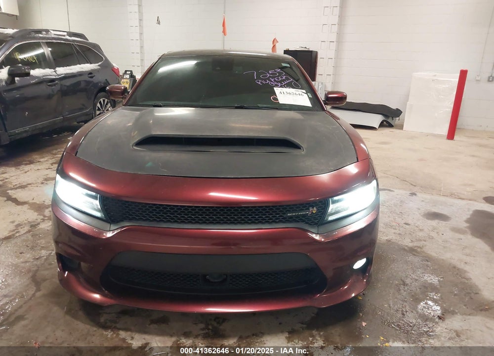 2018 DODGE CHARGER VIN: 2C3CDXGJ7JH254590