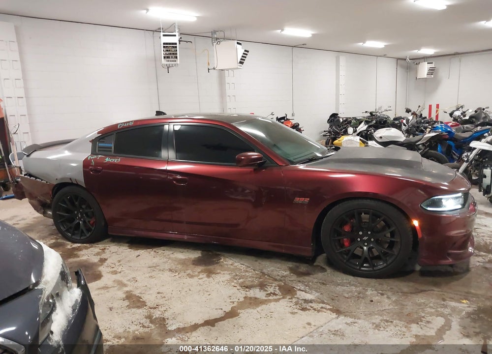 2018 DODGE CHARGER VIN: 2C3CDXGJ7JH254590