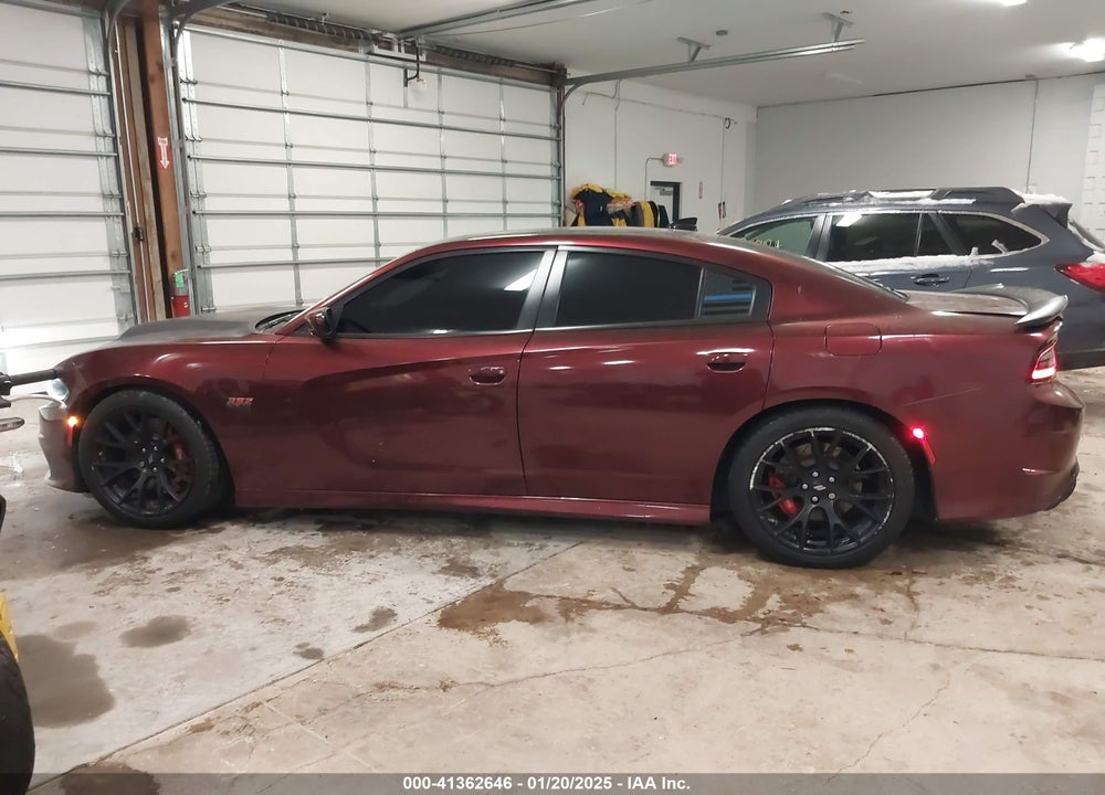 2018 DODGE CHARGER VIN: 2C3CDXGJ7JH254590