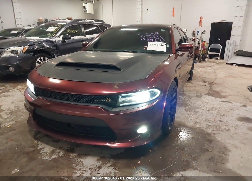 2018 DODGE CHARGER VIN: 2C3CDXGJ7JH254590