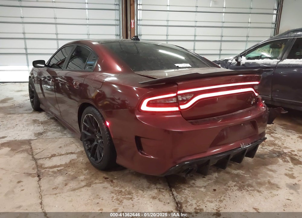 2018 DODGE CHARGER VIN: 2C3CDXGJ7JH254590