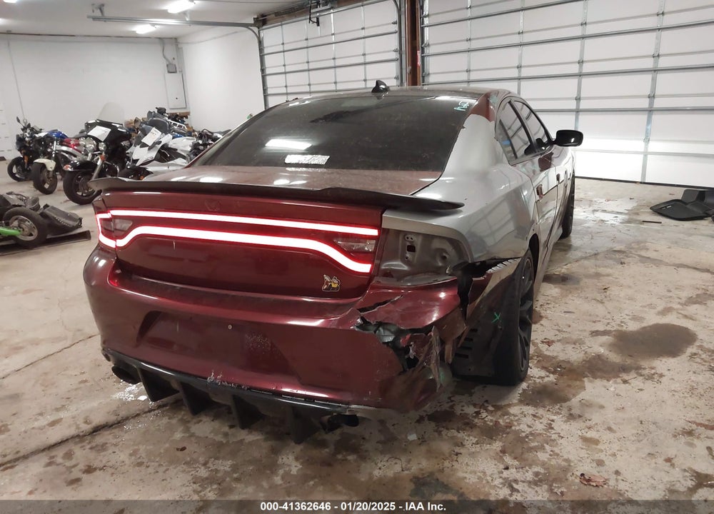 2018 DODGE CHARGER VIN: 2C3CDXGJ7JH254590