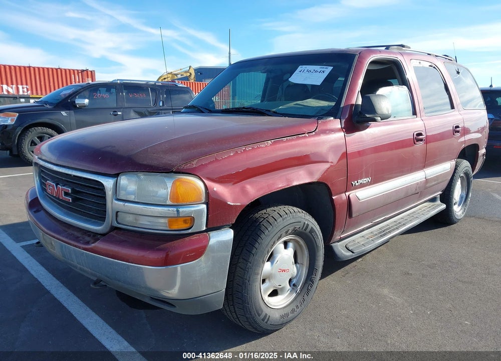 2001 GMC YUKON SLT VIN: 1GKEK13T71J173316