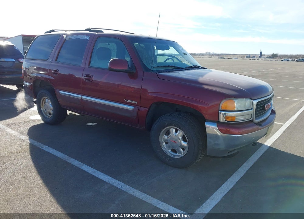 2001 GMC YUKON SLT VIN: 1GKEK13T71J173316