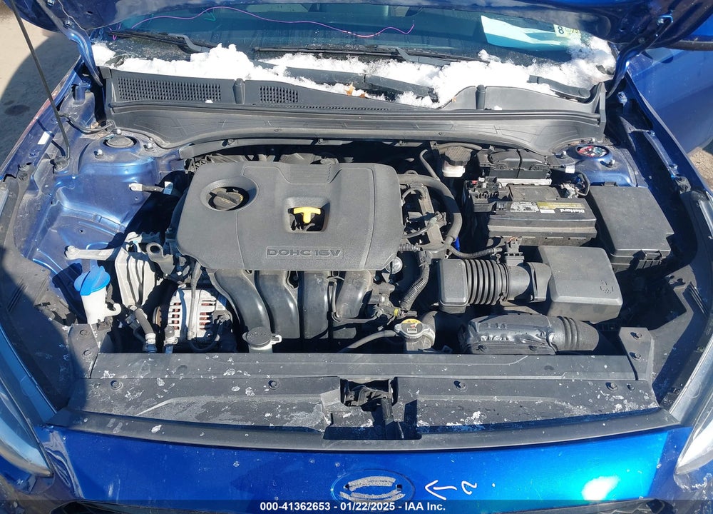 2019 KIA FORTE VIN: 3KPF34AD9KE056622