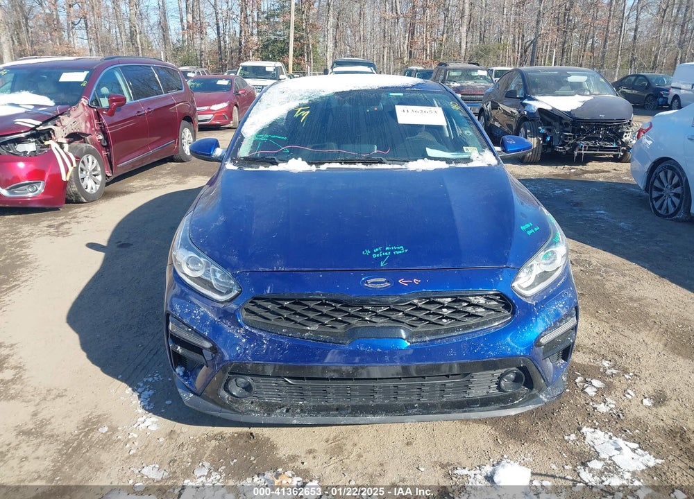 2019 KIA FORTE VIN: 3KPF34AD9KE056622