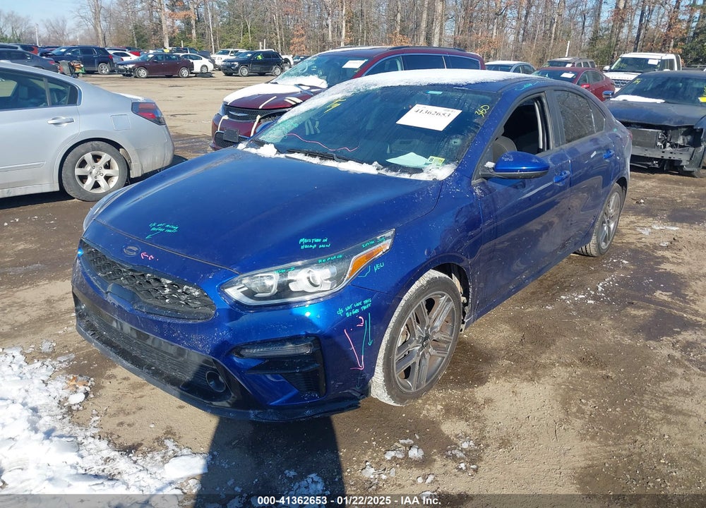 2019 KIA FORTE VIN: 3KPF34AD9KE056622