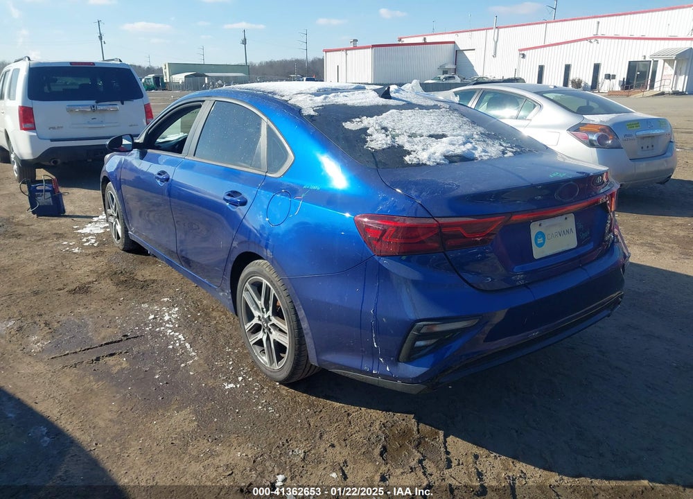 2019 KIA FORTE VIN: 3KPF34AD9KE056622