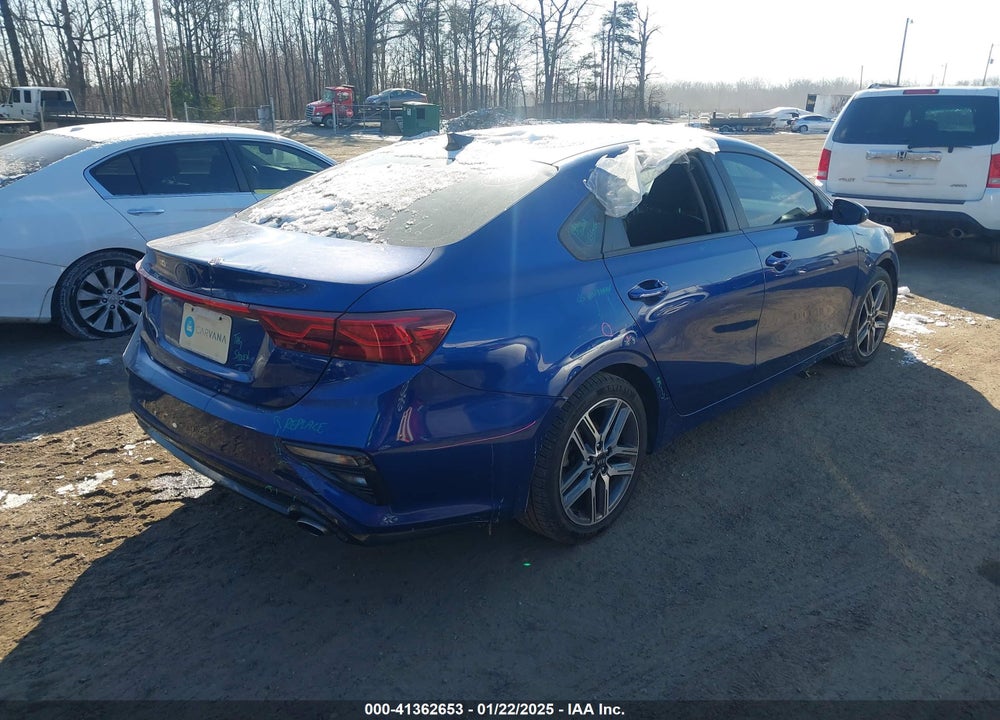 2019 KIA FORTE VIN: 3KPF34AD9KE056622