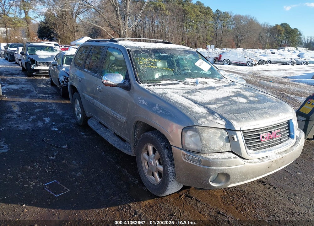 2002 GMC ENVOY SLT VIN: 1GKDT13S122423595