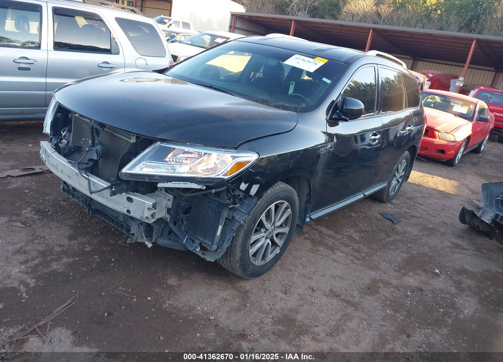 2015 NISSAN PATHFINDER VIN: 5N1AR2MN5FC614718