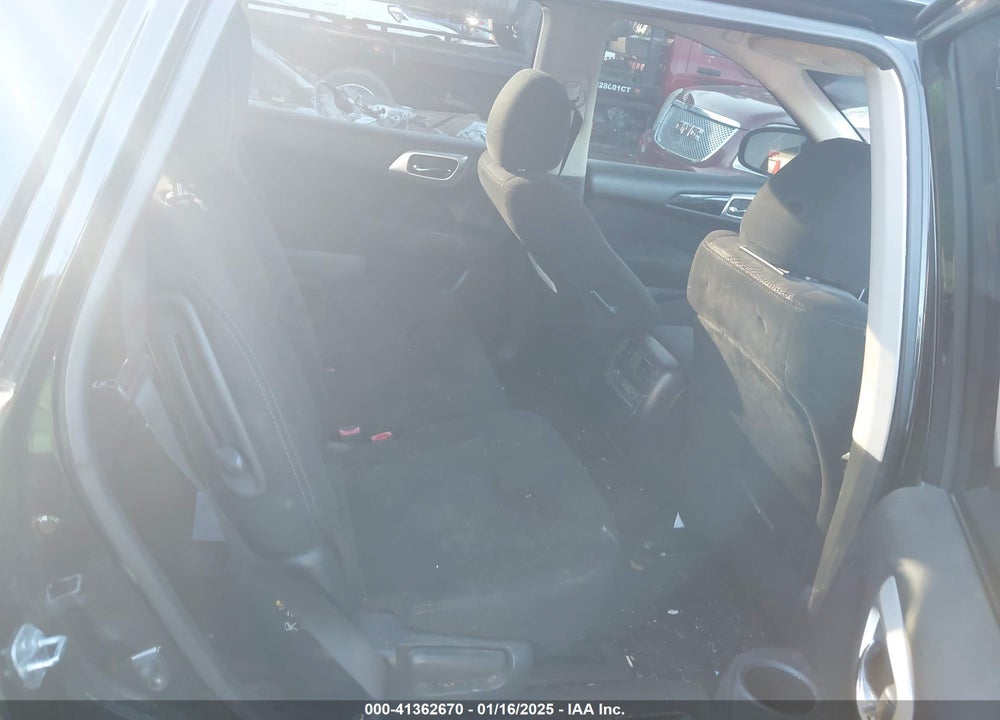 2015 NISSAN PATHFINDER VIN: 5N1AR2MN5FC614718