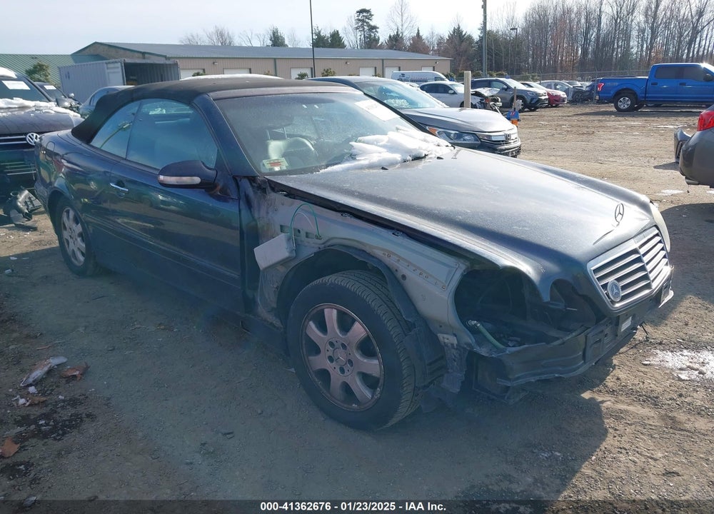 2002 MERCEDES-BENZ CLK 320 VIN: WDBLK65G32T104613