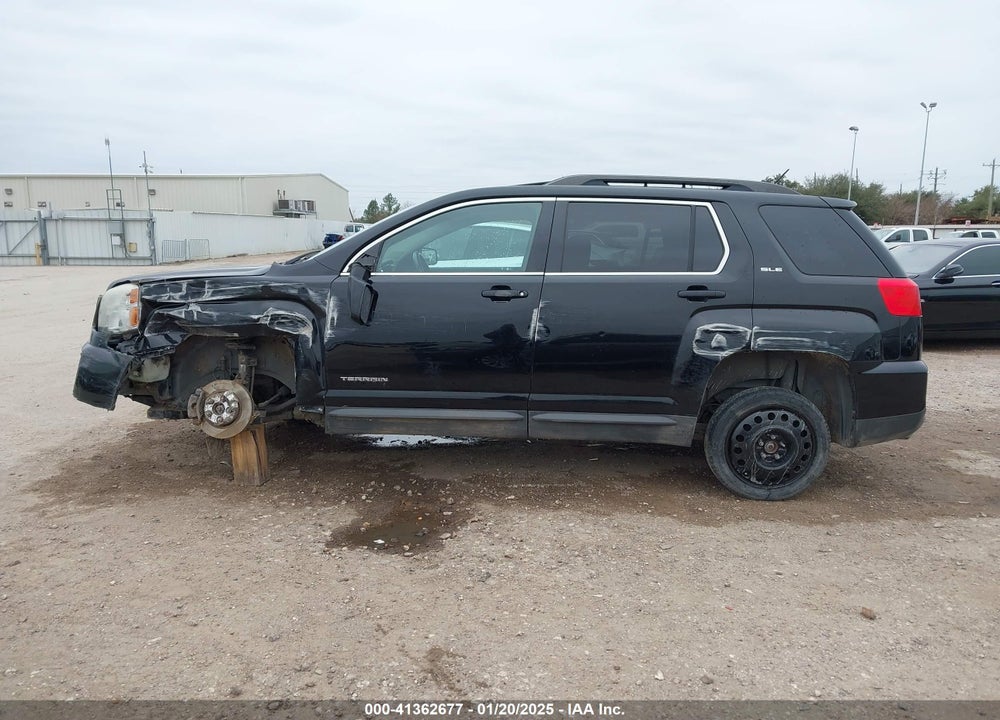 2016 GMC TERRAIN VIN: 2GKFLTEK9G6328228