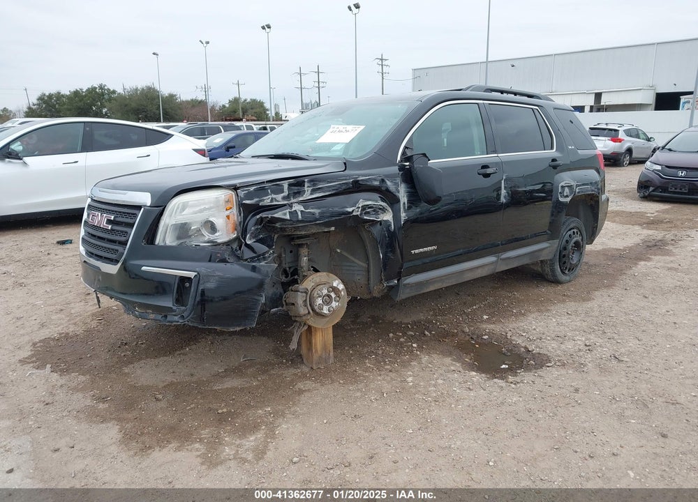 2016 GMC TERRAIN VIN: 2GKFLTEK9G6328228