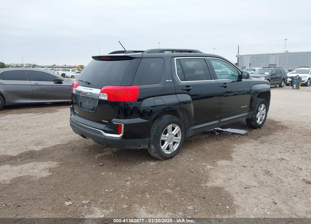 2016 GMC TERRAIN VIN: 2GKFLTEK9G6328228