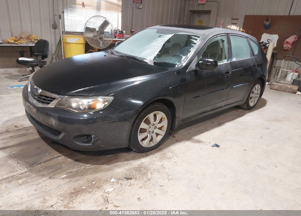 2009 SUBARU IMPREZA 2.5I VIN: JF1GH616X9G800845