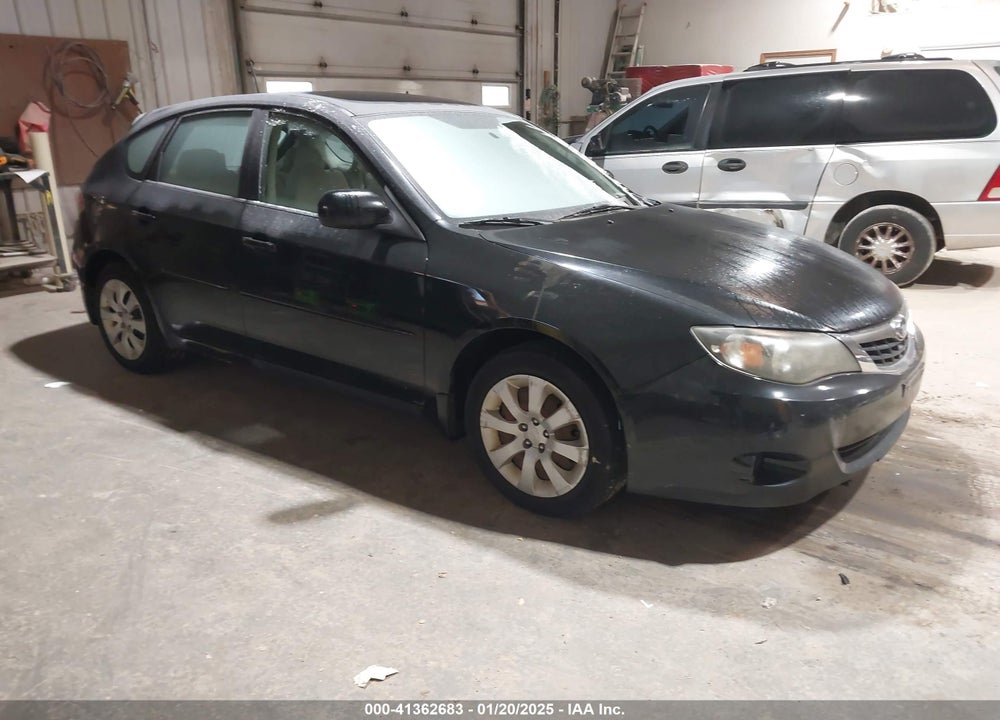 2009 SUBARU IMPREZA 2.5I VIN: JF1GH616X9G800845