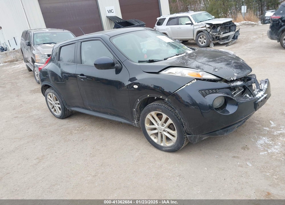 2013 NISSAN JUKE SV VIN: JN8AF5MV4DT224869
