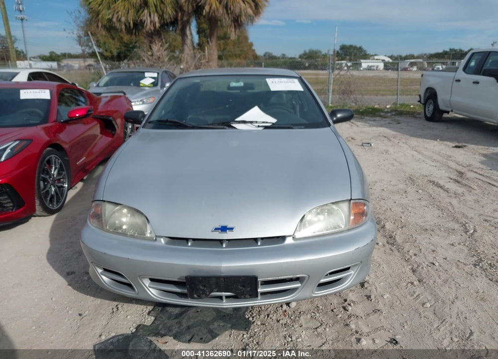 2000 CHEVROLET CAVALIER VIN: 1G1JC1241Y7112786