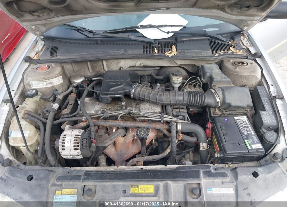 2000 CHEVROLET CAVALIER VIN: 1G1JC1241Y7112786