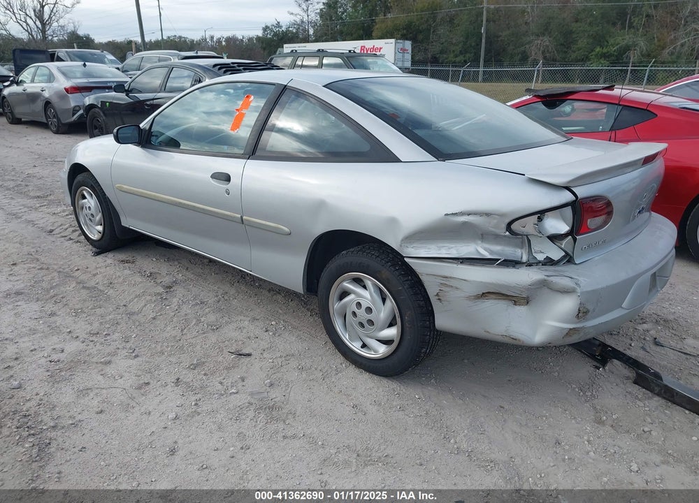 2000 CHEVROLET CAVALIER VIN: 1G1JC1241Y7112786