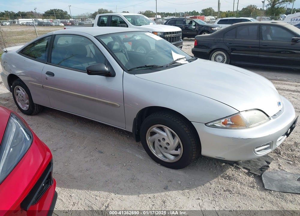 2000 CHEVROLET CAVALIER VIN: 1G1JC1241Y7112786