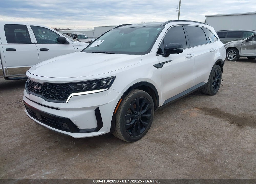 2022 KIA SORENTO SX PRESTIGE VIN: 5XYRK4LF4NG114481