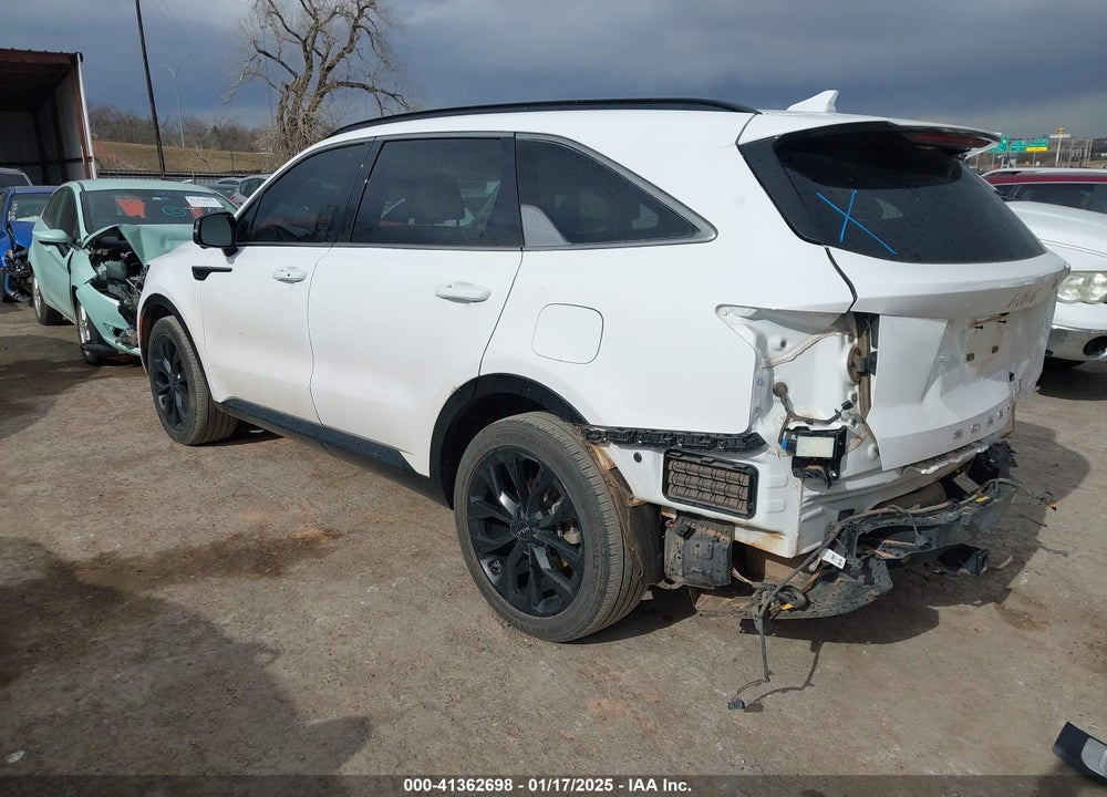 2022 KIA SORENTO SX PRESTIGE VIN: 5XYRK4LF4NG114481