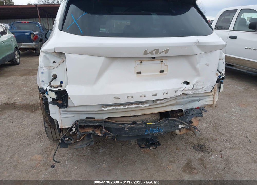 2022 KIA SORENTO SX PRESTIGE VIN: 5XYRK4LF4NG114481