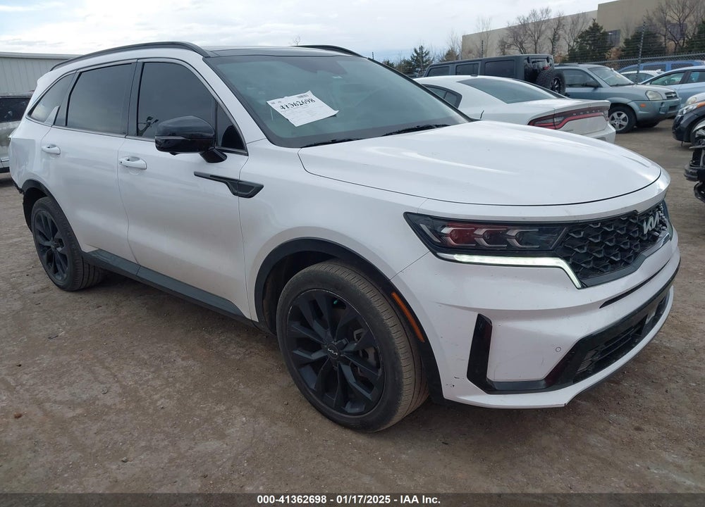 2022 KIA SORENTO SX PRESTIGE VIN: 5XYRK4LF4NG114481